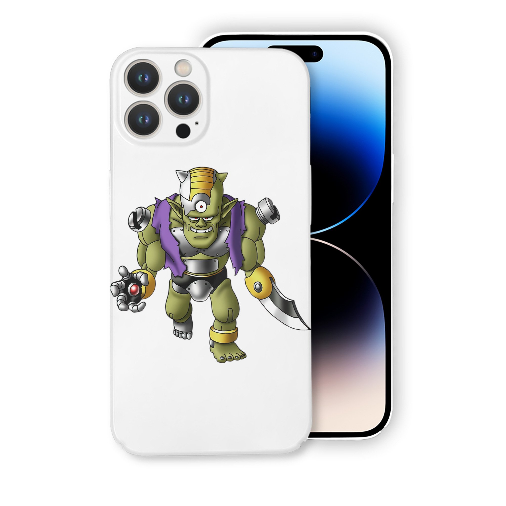 （画像用） ドラゴンクエスト Doragon Kuesuto Dragon Quest 【iPhone 14シリーズ対応】ハードケース
